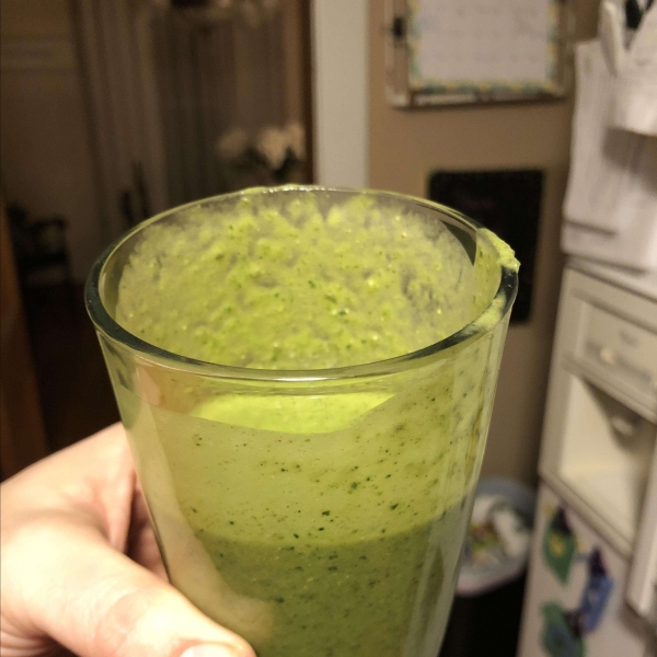 Spinach and Kale Smoothie