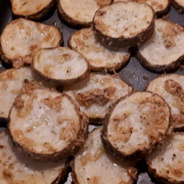 Kristen's Parmesan Roasted Potatoes