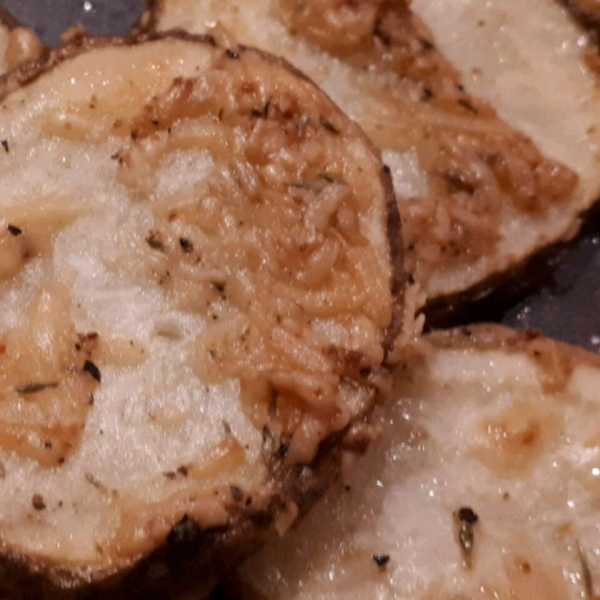 Kristen's Parmesan Roasted Potatoes
