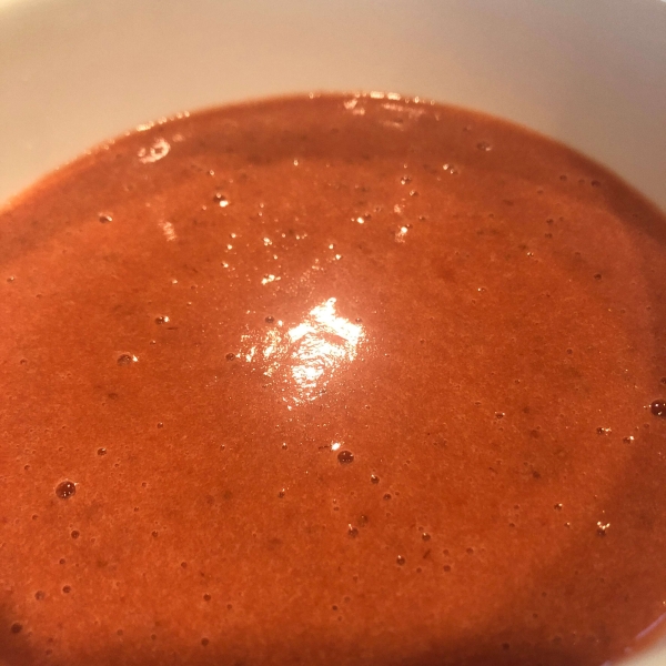 Fresh Strawberry Sauce