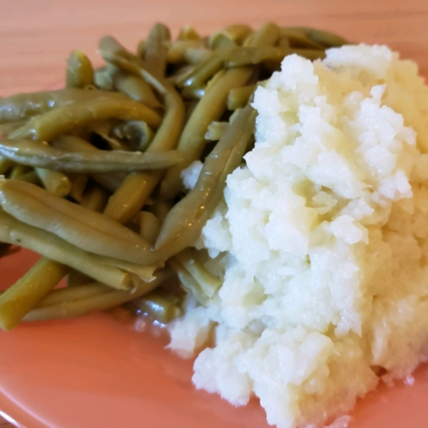 Smashed Cauliflower Side Dish