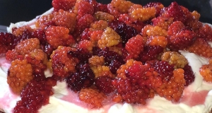 Salmonberry Cake