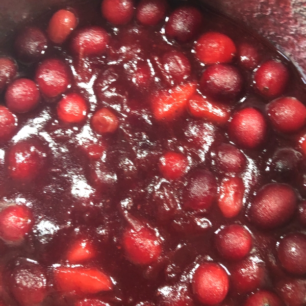 Cranberry Relish II