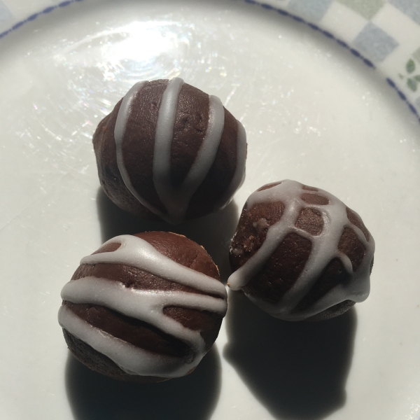 Easy Decadent Truffles