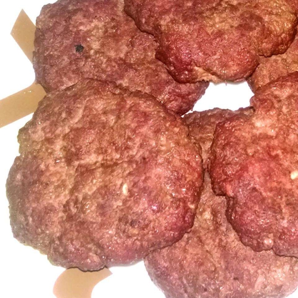 The Juiciest Hamburgers Ever