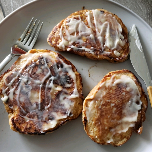 Oatmeal Scotchie Pancakes