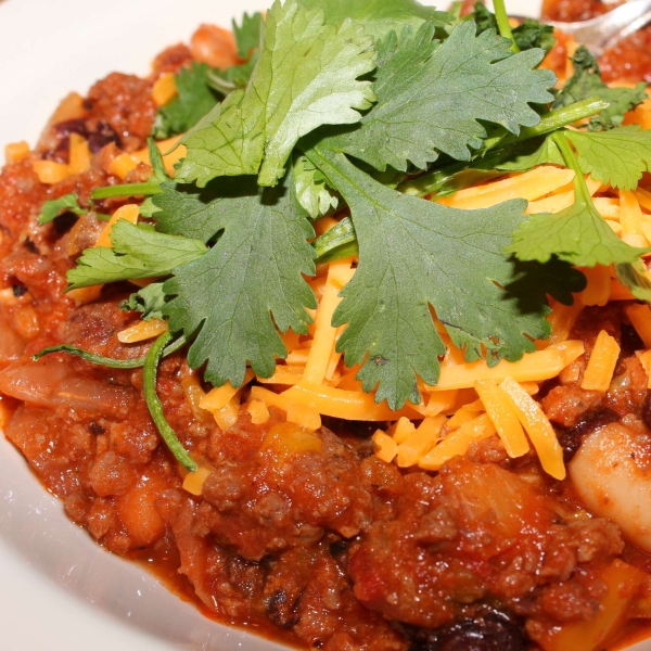 Slow Cooker Venison Chili for the Big Game