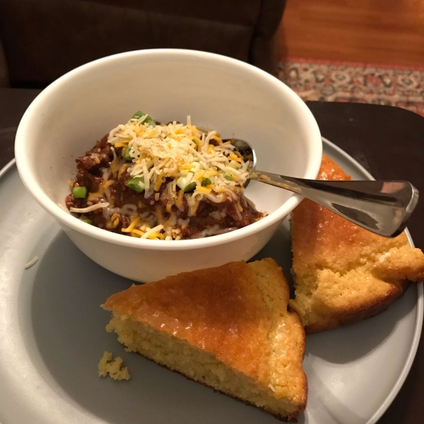 Slow Cooker Venison Chili for the Big Game