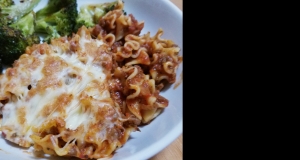 Skillet Lasagna