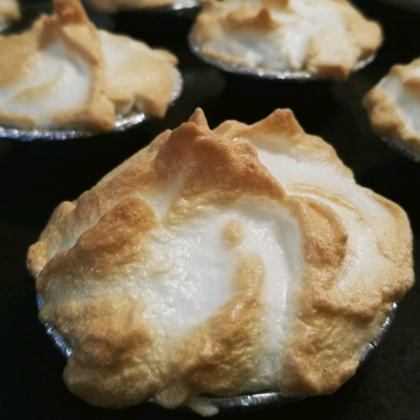 Mini Lemon Meringue Pies