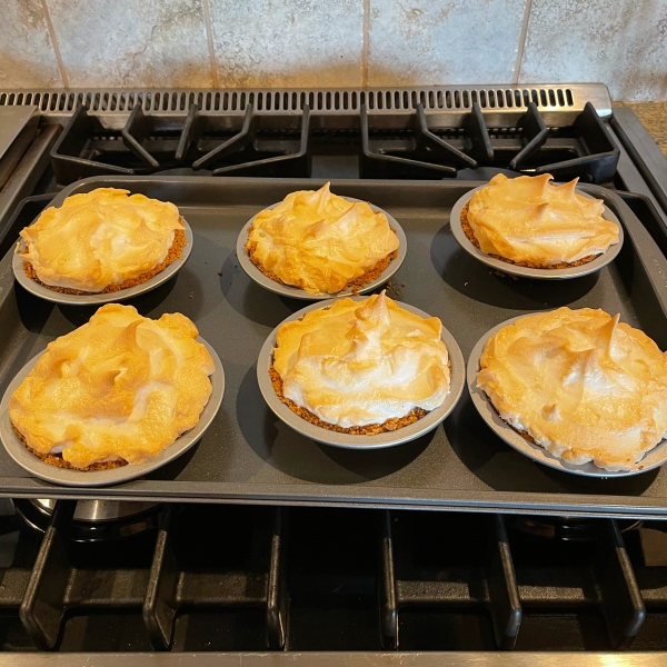 Mini Lemon Meringue Pies