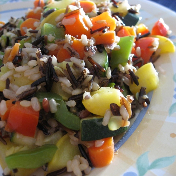 Wild Rice Casserole