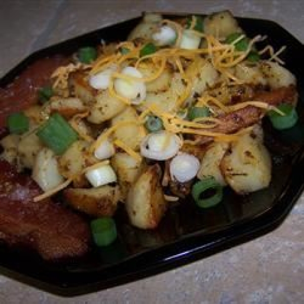 Campfire Potatoes