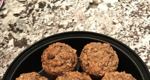 Oatmeal-Banana Muffins