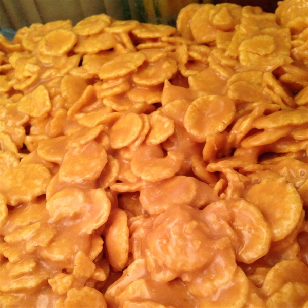 Peanut Butter Cornflake Crunch Bars