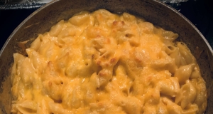 Smoky Chipotle Mac and Cheese