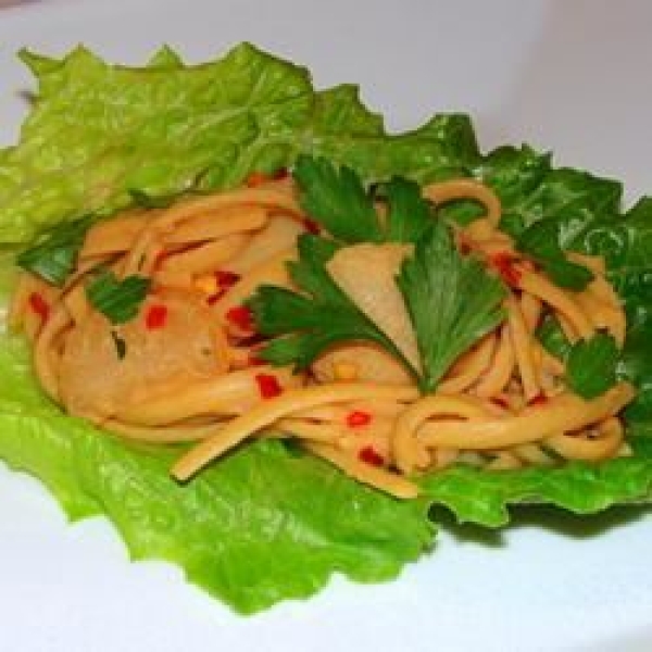 Chinese Cold Pasta Salad