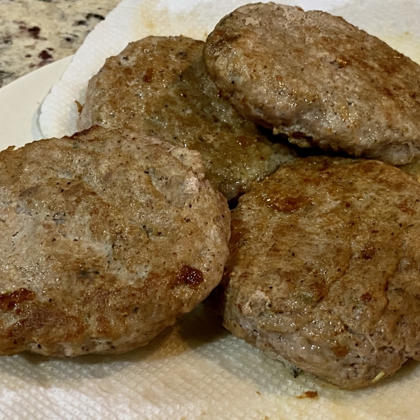 Homemade Turkey Breakfast Sausage