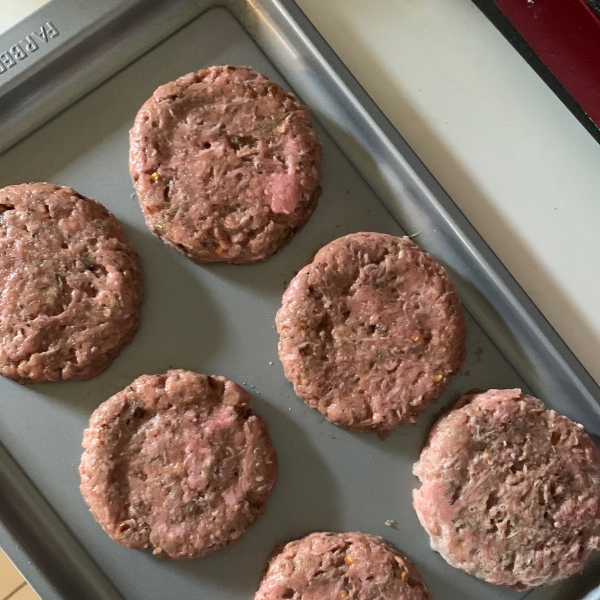 Homemade Turkey Breakfast Sausage