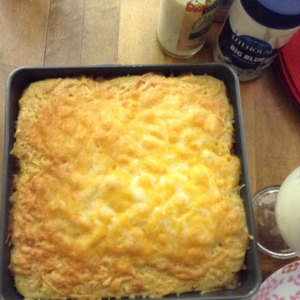 Mexican Turkey Corn Bread Casserole