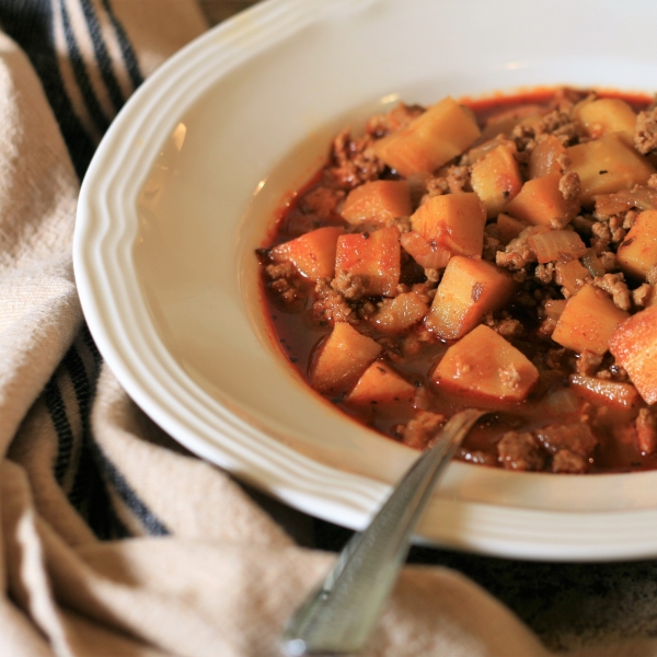 Low-Carb, Low-Fat Turkey Goulash