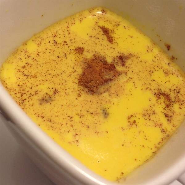 Haldi Ka Doodh (Hot Turmeric Milk)