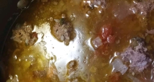 Mama's Old-Fashioned Albondigas (Meatball Soup)