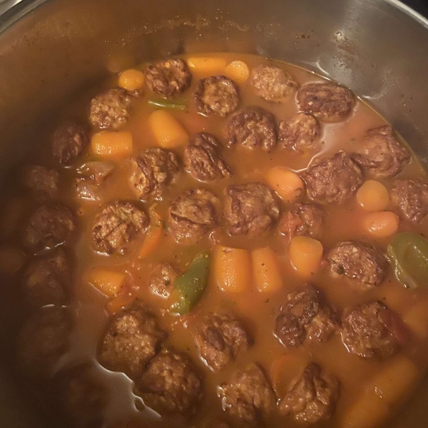 Mama's Old-Fashioned Albondigas (Meatball Soup)