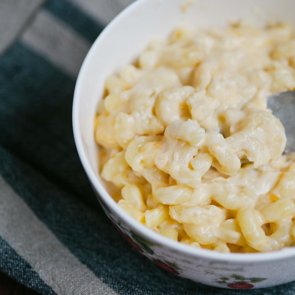 Slow Cooker Mac and Cheese