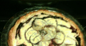 Rhubarb, Strawberry, and Blueberry Cobblerette