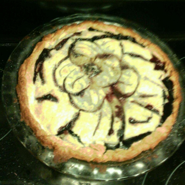 Rhubarb, Strawberry, and Blueberry Cobblerette