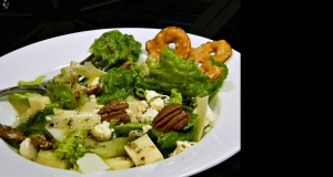 Three Cheese Green Salad