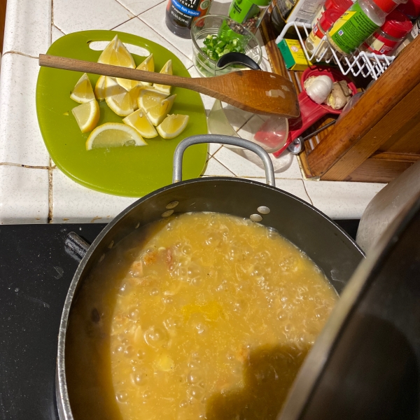 Chicken Arroz Caldo (Chicken Rice Porridge)