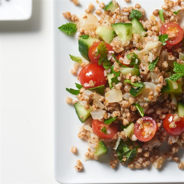 Toasted Buckwheat Tabbouleh