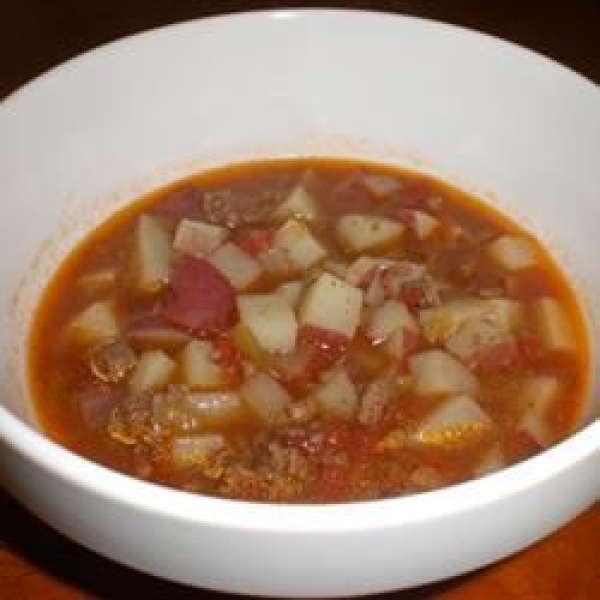 Melissa's Green Chile Stew