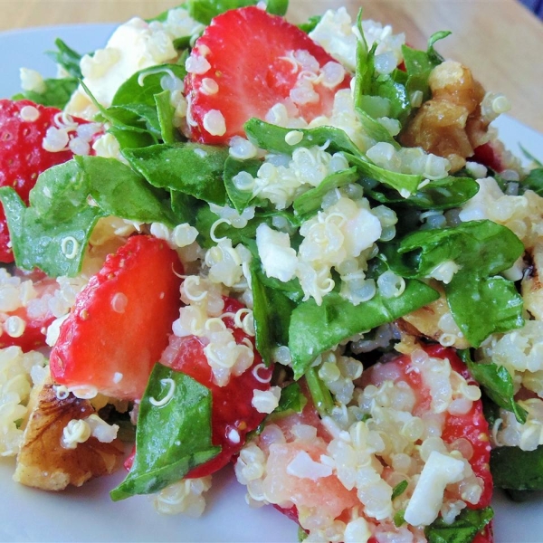 Strawberry Quinoa Salad