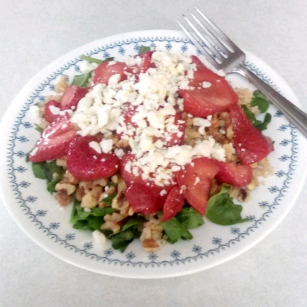 Strawberry Quinoa Salad