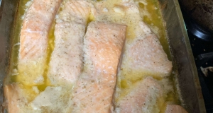 Garlic Lemon Butter Salmon