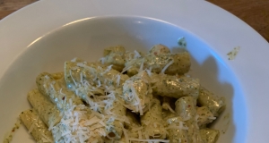 Mint Pesto Pasta