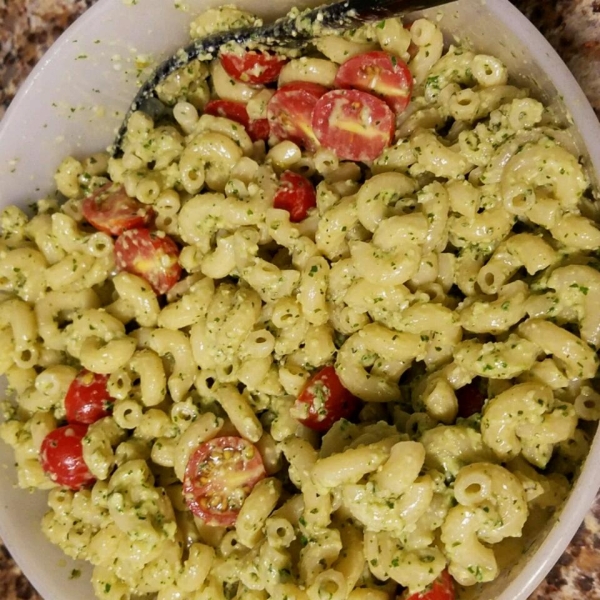 Mint Pesto Pasta