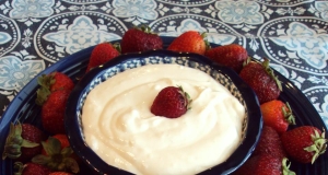 Andre's Easy Fruit Dip