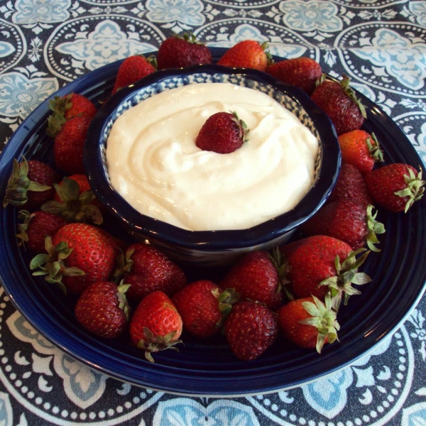 Andre's Easy Fruit Dip