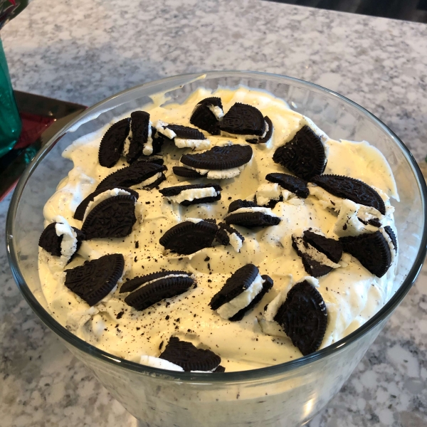 Oreo Fluff Salad