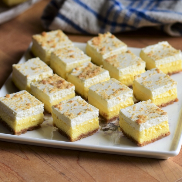 Grandma's Sour Cream Cheesecake Bites