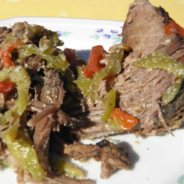 Grandma Maul's Italian Beef