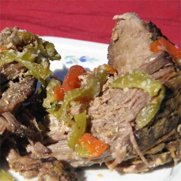 Grandma Maul's Italian Beef