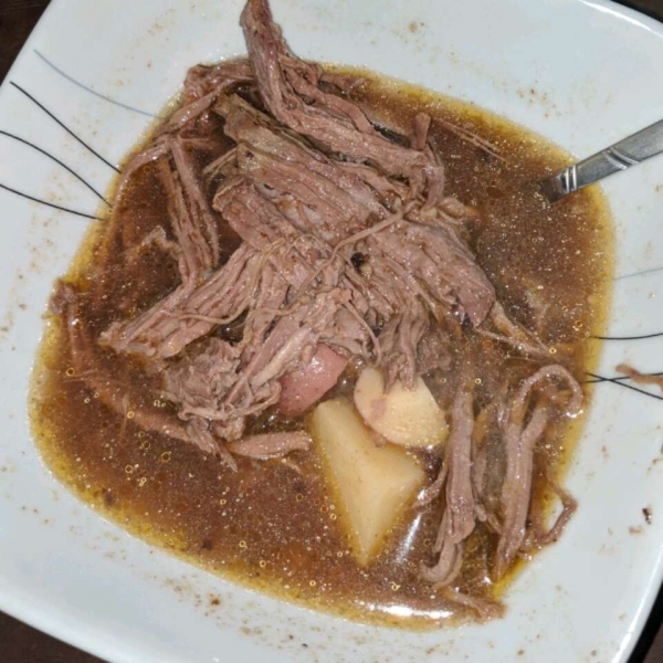 Grandma Maul's Italian Beef