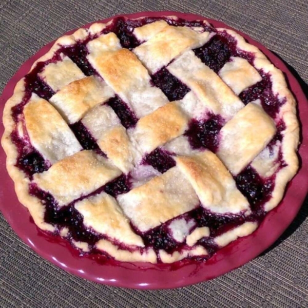 Jewel's Black Raspberry Pie