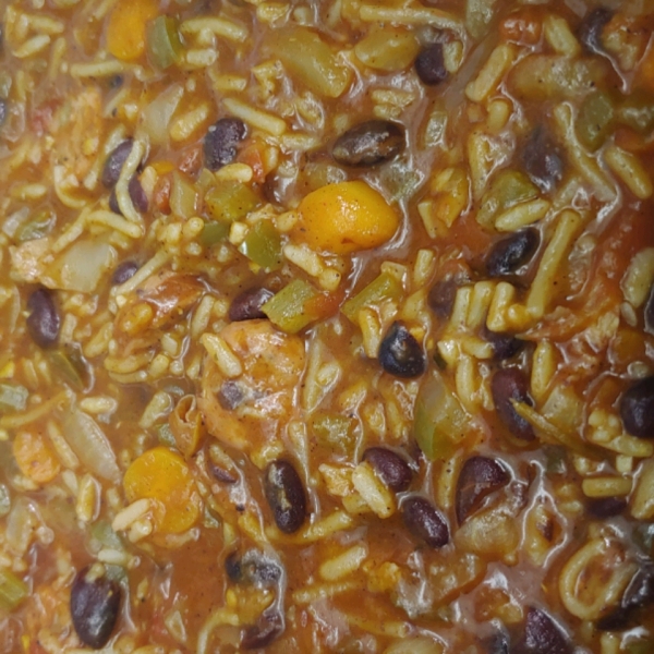 Pacific Cuban Black Beans and Rice