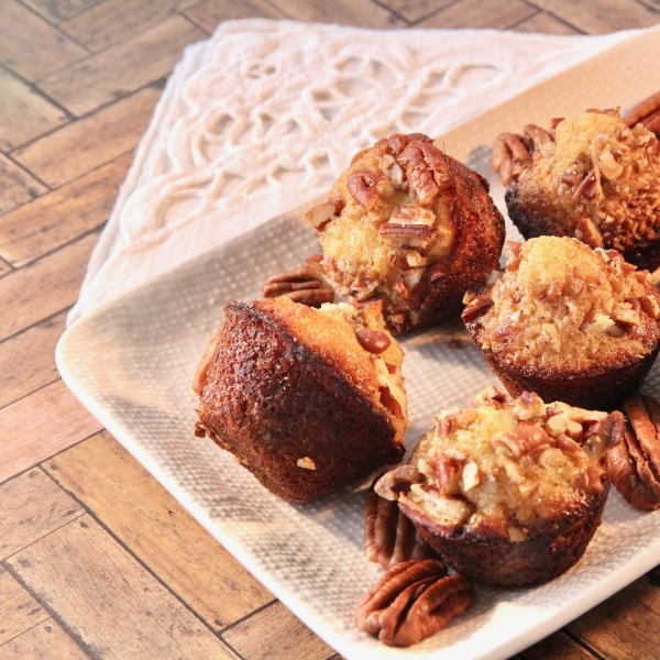 Honey-Pecan Mini Muffins